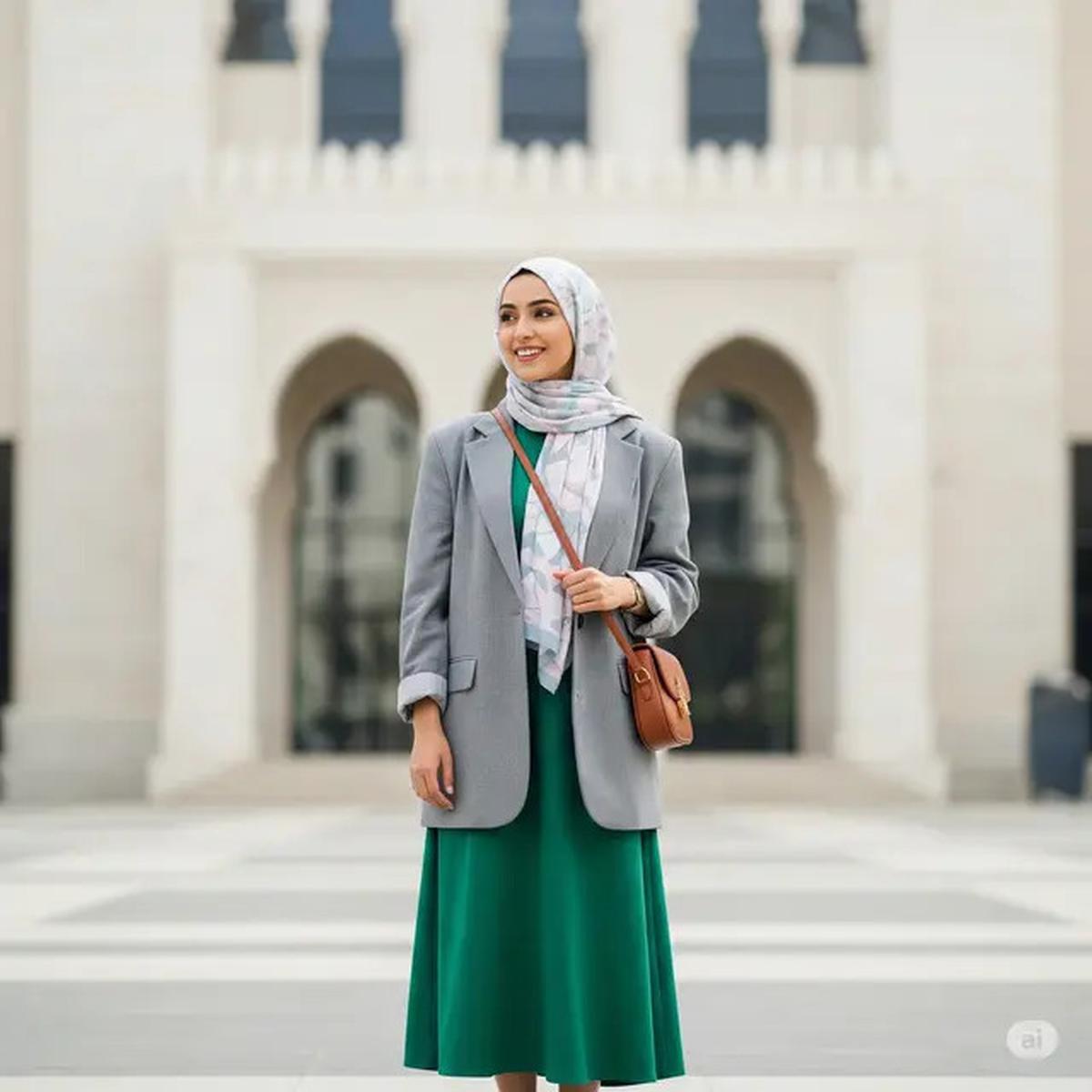 8 Ide Mix and Match Tunik, Blazer, dan Hijab untuk Tampil Elegan di Berbagai Acara