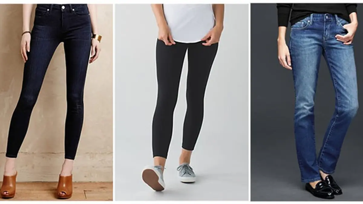 6 Bentuk Celana Jeans Paling Pas Untuk Yang Bertubuh Pendek - Photo