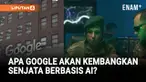 Dunia teknologi dikejutkan oleh keputusan Google mencabut larangan penggunaan AI untuk kepentingan militer.