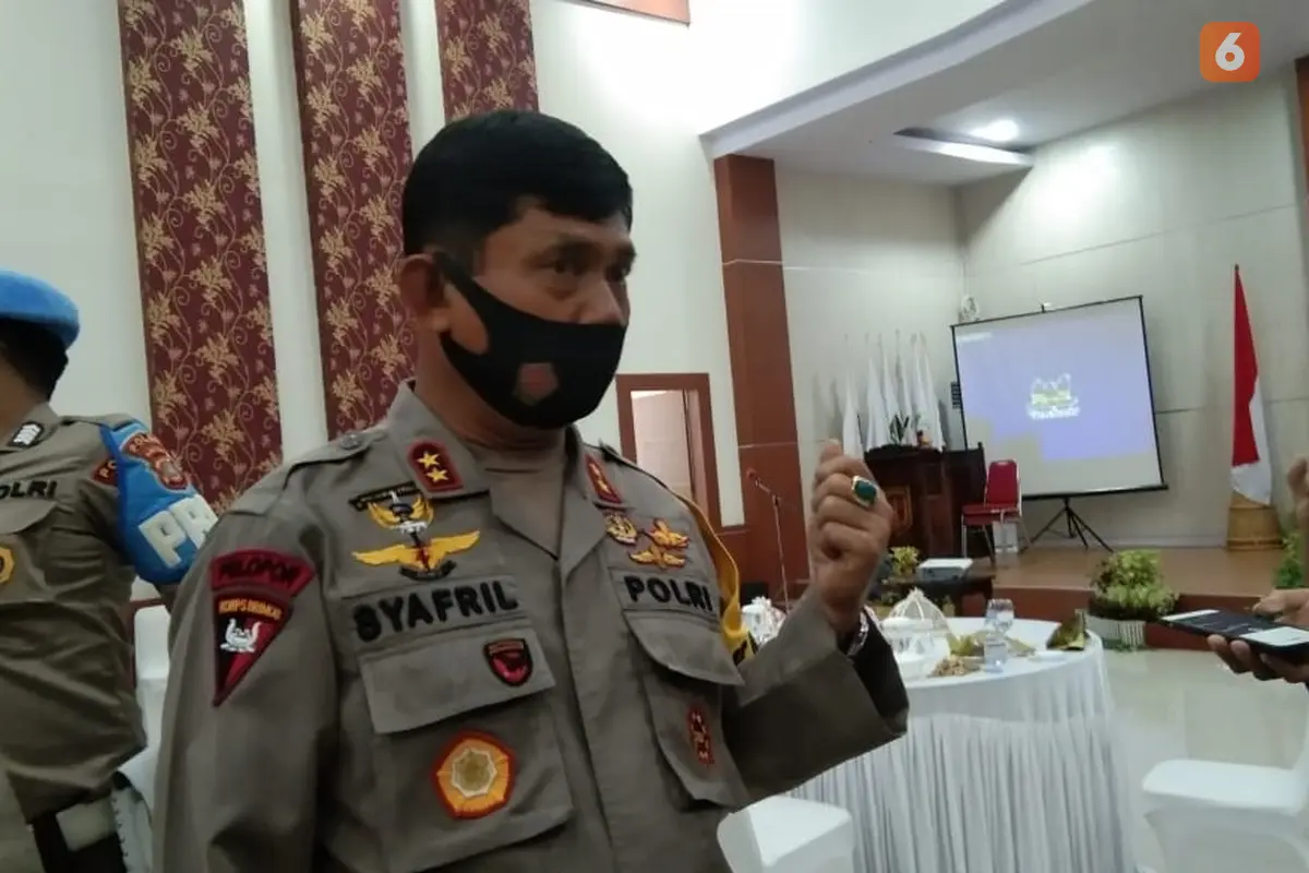 Kapolda Sulteng, Irjen Pol. Syafril Nursal