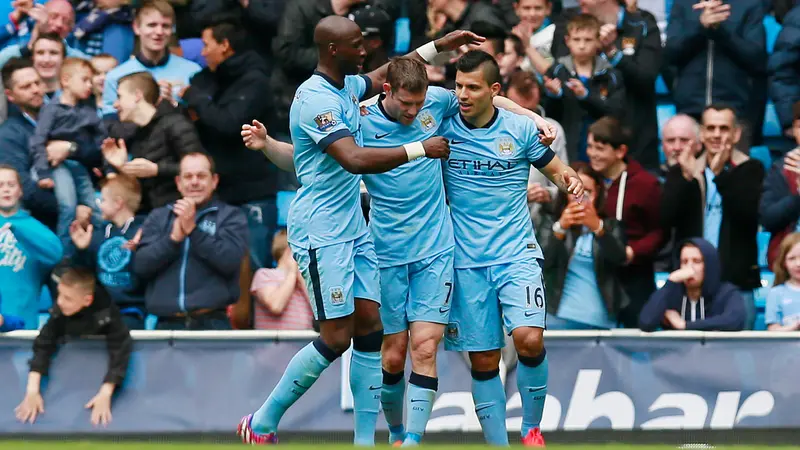 Aguero Cetak Hattrick, The Citizens Gulung QPR