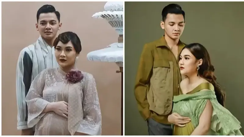 6 Potret Maternity Shoot Nella Kharisma, Romantis Ditemani Dory Harsa