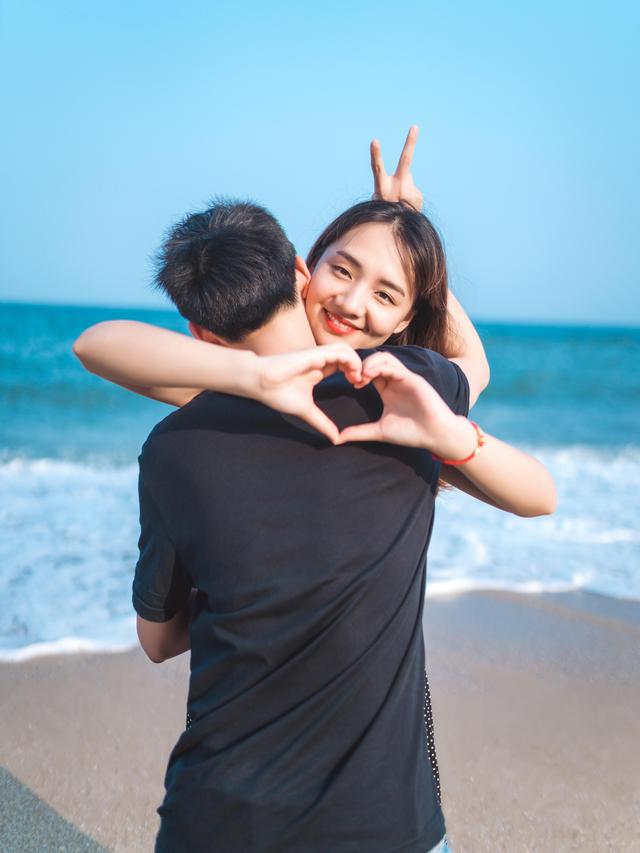 Ilustrasi pasangan cinta