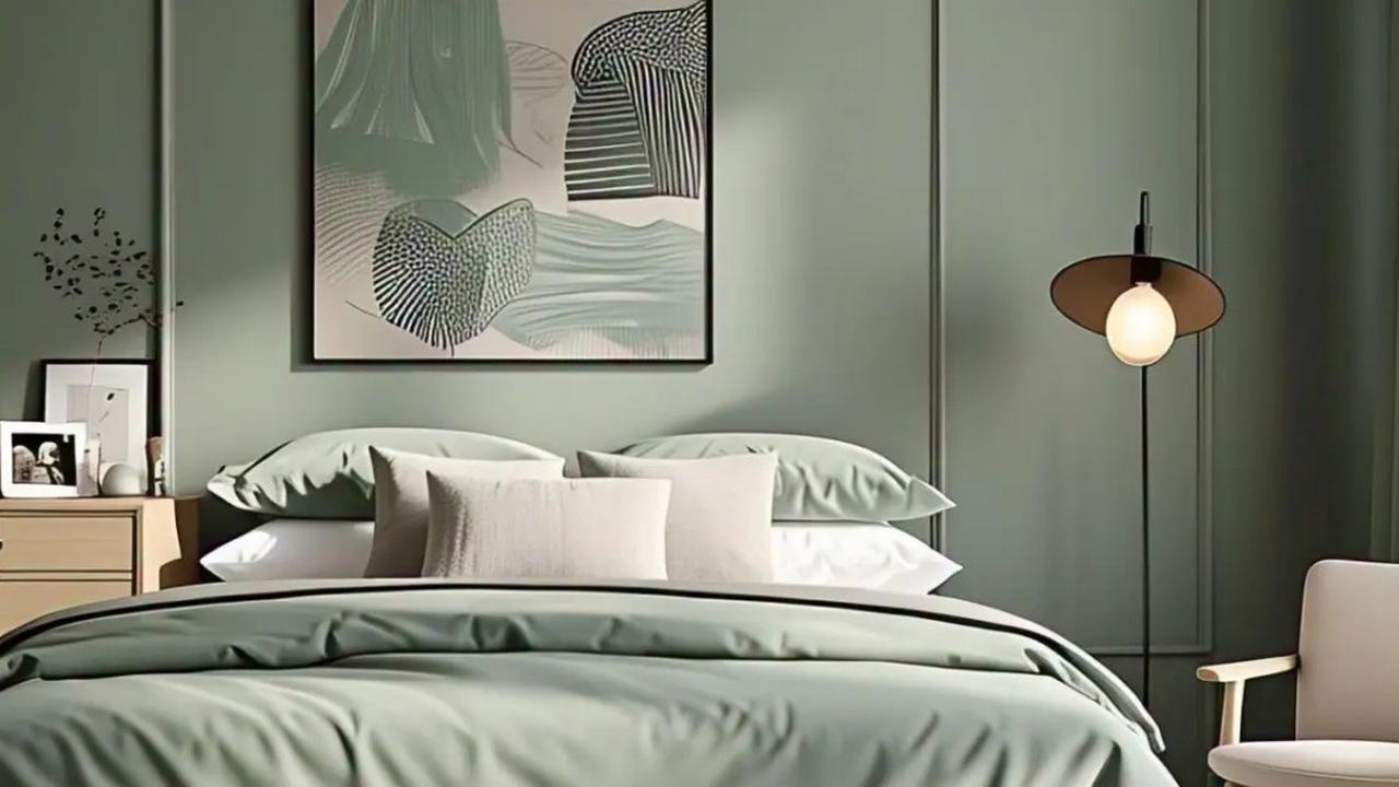 Warna Cat Kamar Rumah yang Estetik
