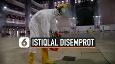 istiqlal disemprot