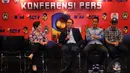Jelang turnamen pramusim Surya Citra Media (SCM) Cup 2015, SCTV menggelar jumpa pers di Jakarta, (12/1/2015). (Liputan6.com/Helmi Fithriansyah)