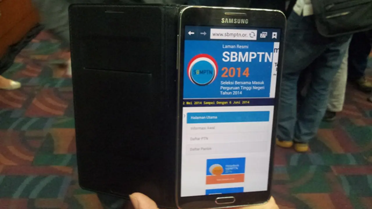 Akses SBMPTN 2014, Berapa Universitas Negeri Yang Terdaftar?