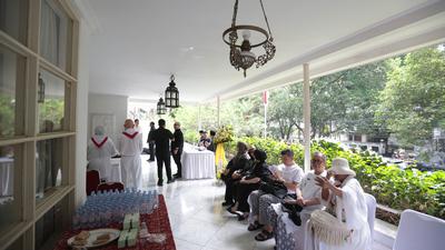 Wasiat Terakhir Guruh Soekarnoputra: Dikafani Kain Favorit Fatmawati