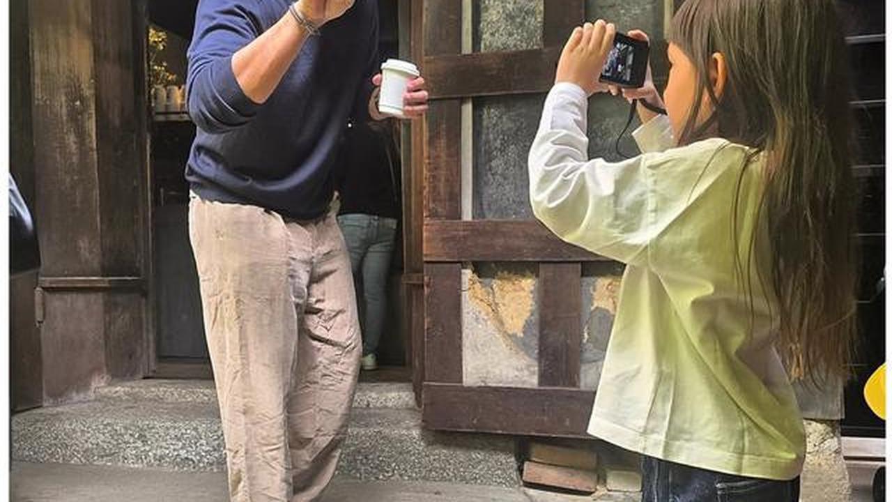 6 Momen Hangat Kedekatan Hamish Daud dan Putrinya, Kompak Penuh Kasi Sayang