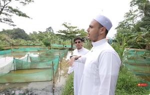 Potret halaman belakang rumah Habib Hasan. [YouTube: AH]