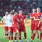 Jay Idzes (gunakan bang kapten) pada momen jelang pengalungan medali di final FIFA Series 2026. (Muhammad Iqbal Ichsan/Bola.com)