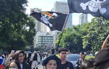 Bermula dari Indonesia, Bendera One Piece Berkibar di Aksi Demo Filipina dan Peru