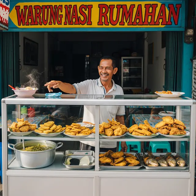 Ide Usaha Warung Makan untuk Pensiunan Usia 50 Tahun ke Atas yang Ringan
