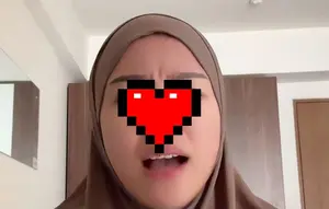 Setelah Nikita Mirzani diperiksa polisi, Lolly mengunggah video klarifikasi di medsos. Ia bingung mengapa tiba-tiba Nikita Mirzani memolisikan Vadel Badjideh. (Foto: Dok. Instagram @itsofficiallauraa)