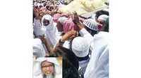 Ribuan Jemaah Antar Imam Masjid Nabawi ke Peristirahatan Terakhir