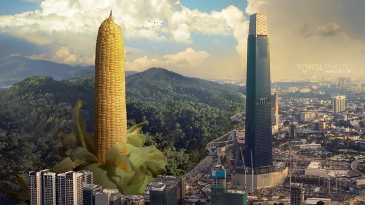 Seniman Ini Edit Foto Pemukiman Jadi Ala Wonderland, 6 Hasilnya Bikin Takjub
