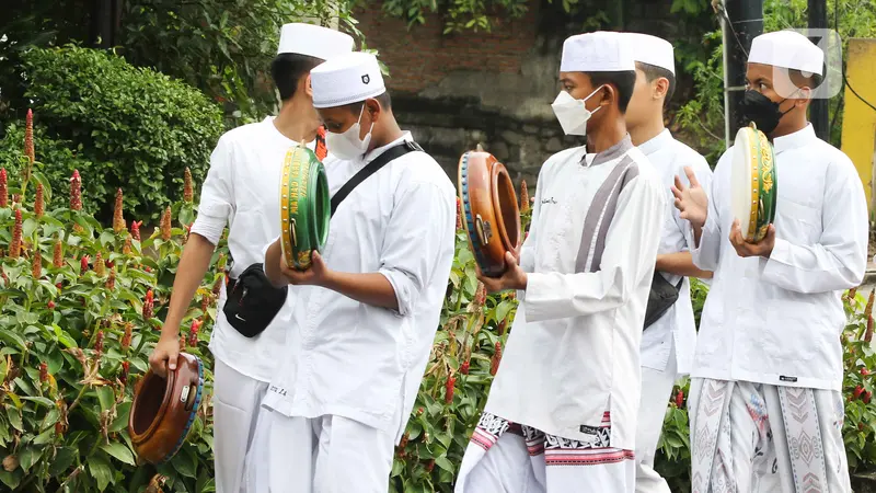 Pawai Maulid Nabi di Jakarta