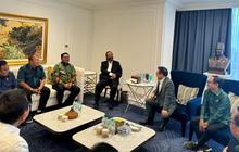 Cak Imin Usai Bertemu Surya Paloh: Kebersamaan PKB dan NasDem Kita Teruskan untuk Bangsa Lebih Baik