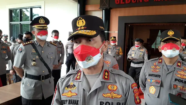 Kapolda Kaltim Irjen Pol Herry Rudolf Nahak.