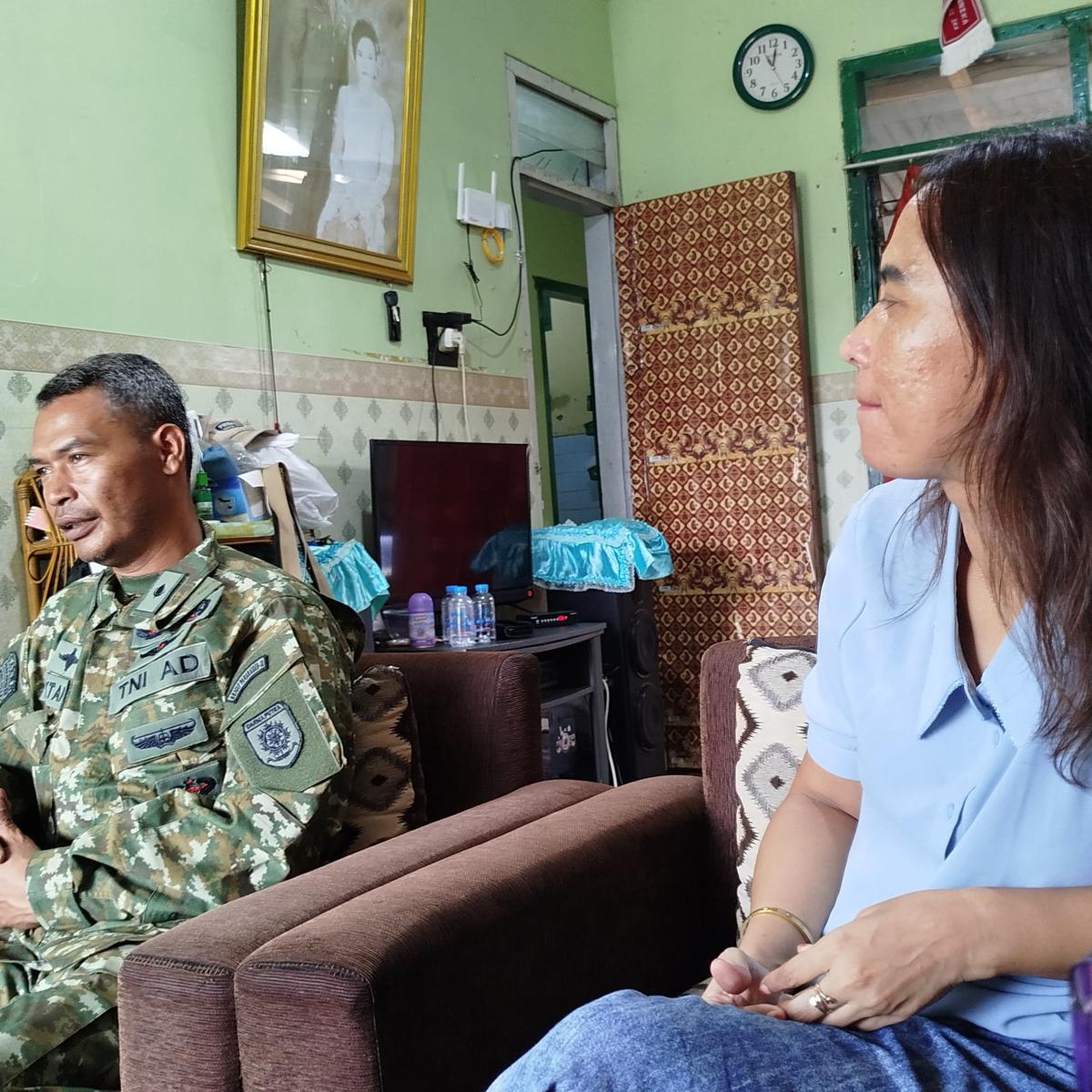 Keluarga Evandra Florasta