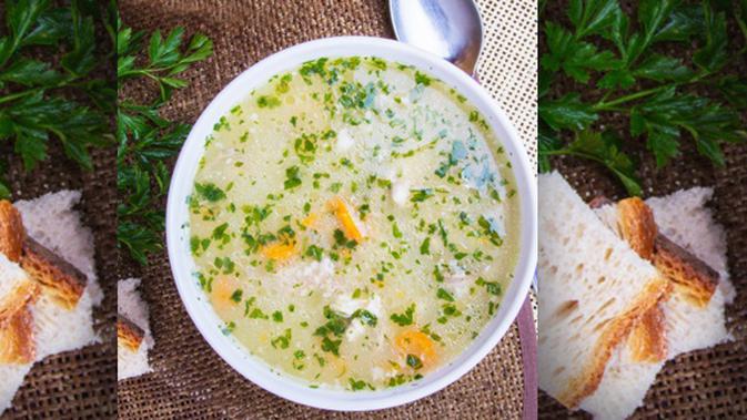  Resep  Sup Sehat Oatmeal  Plus Sayur  Lifestyle Fimela com