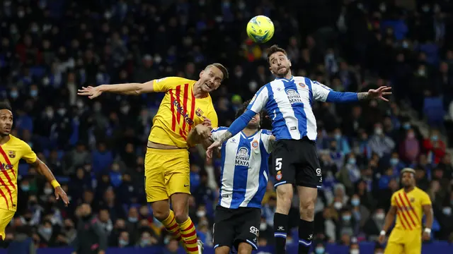 Liga Spanyol Espanyol vs Barcelona