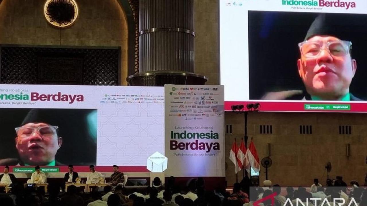 Menko PM Tekankan Pentingnya Kolaborasi Indonesia Berdaya untuk Kesejahteraan Rakyat