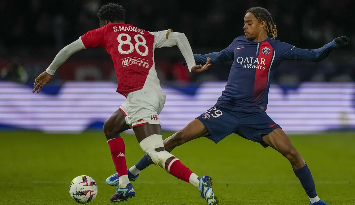 PSG Menang Telak Atas Monaco