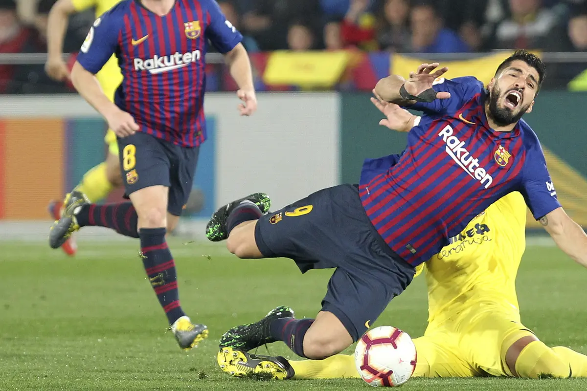 Barcelona Vs Villarreal