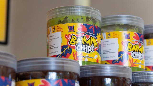 Cerita Mantan Karyawan Perbankan Sukses Bisnis Camilan Keripik Pisang