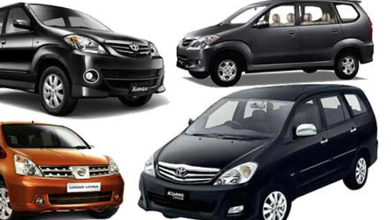 Mobil terlaris sepanjang Januari 2013