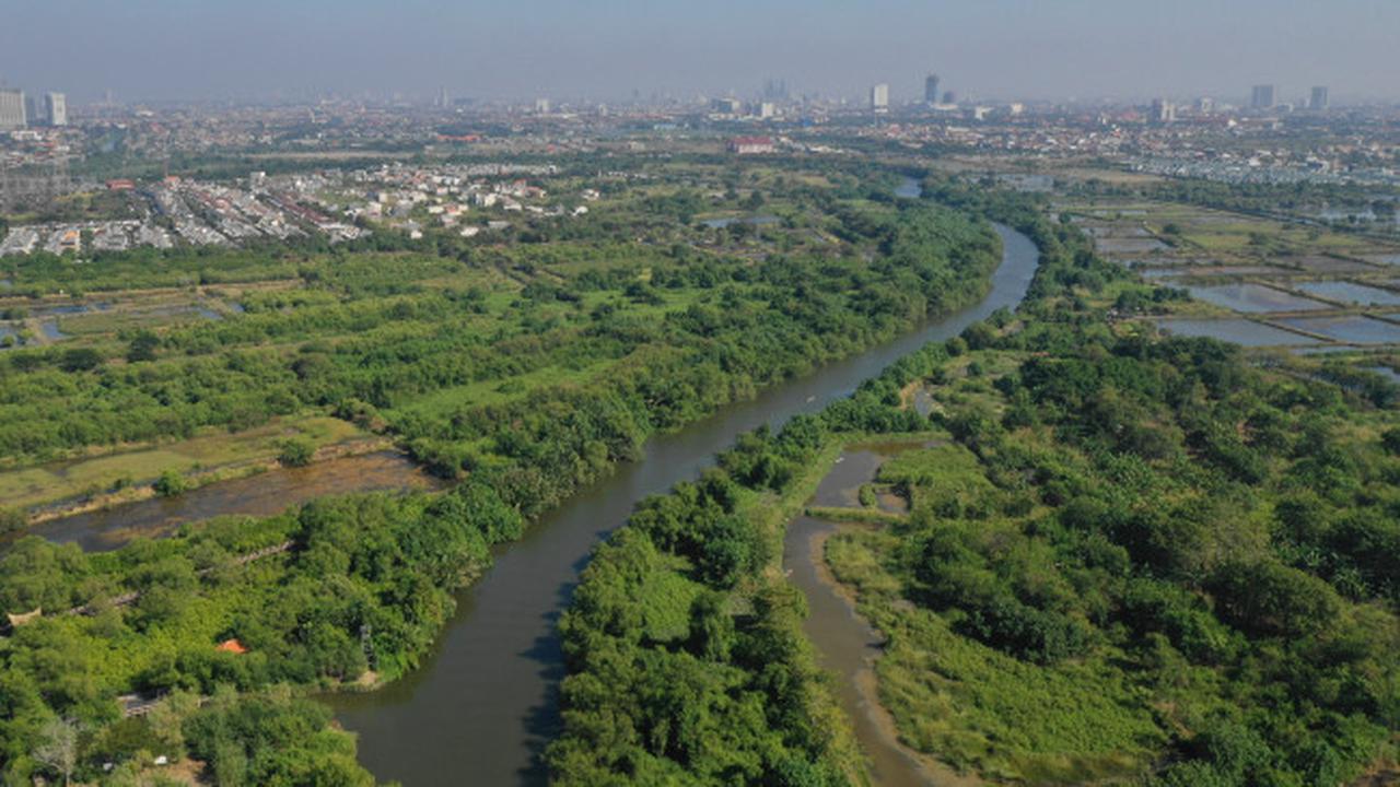 Cerita Rakyat Sungai Brantas dan Kerajaan Kahuripan di Jawa Timur
