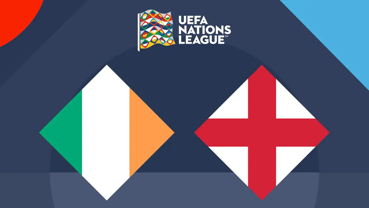 UEFA Nations League - Irlandia Vs Inggris