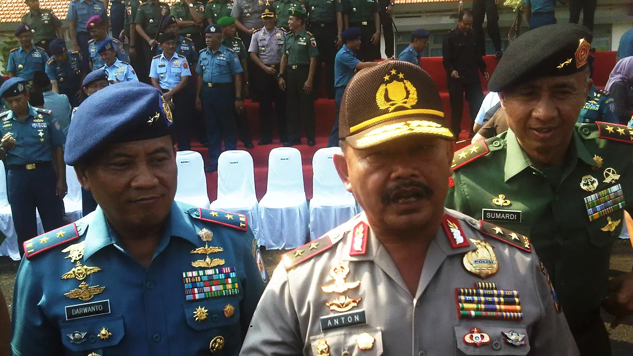 Kapolda Jatim Irjen Pol Anton Setiadji