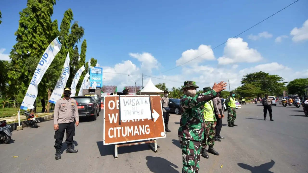 Pemprov Jabar Menghimbau Wisatawan dan Pengelola Destinasi Wisata Harus Sama-sama Taat Prokes