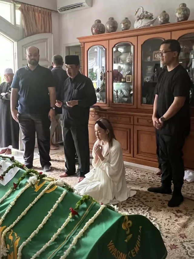 Ayah Musisi Andi Rianto Meninggal Dunia