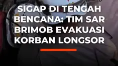Tim SAR Resimen II Pasukan Pelopor bersama Satbrimob Polda Sumatera Barat bergerak cepat mengevakuasi korban longsor yang menimpa rumah warga di Desa Ngun-ngun, Kecamatan Palembayan, Kabupaten Agam, Sumatera Barat, Selasa (30/12/2025). 

Personel Brimob berhasil mengevakuasi korban dan segera mem...