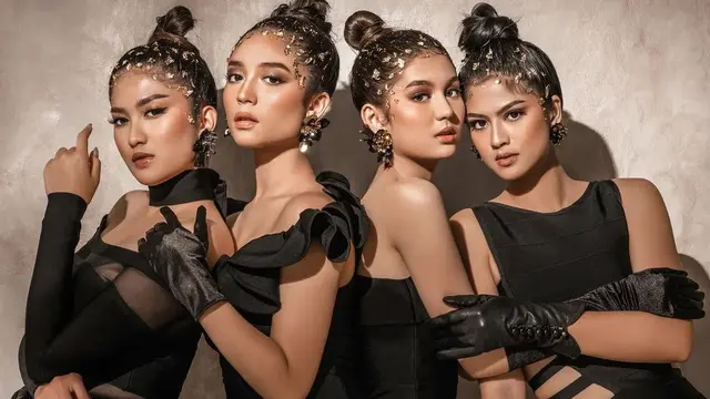 Tampil Kompak, Ini 7 Pemotretan Girls Squad Buku Harian Seorang Istri yang Makin Memesona