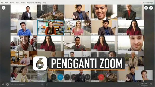 Berikut deretan aplikasi yang bisa digunakan sebagai alternatif aplikasi video conference pengganti Zoom.