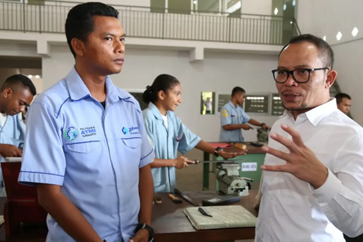 Menaker: Peningkatan Kompetensi SDM Harus Dipercepat