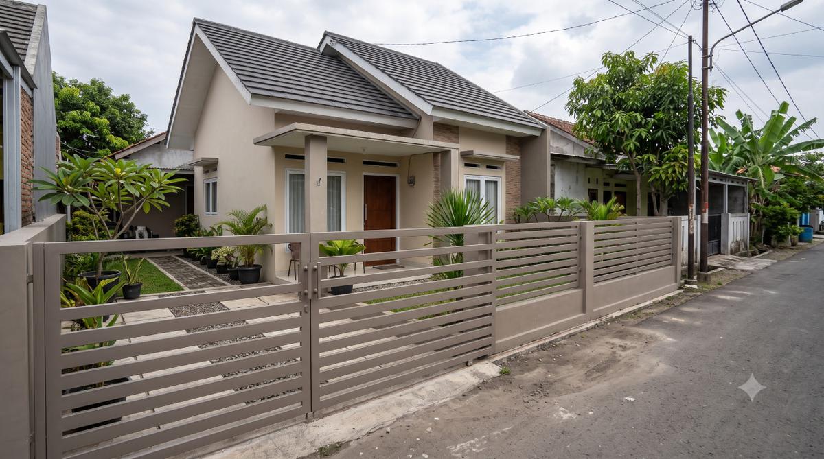 Warna Pagar Rumah