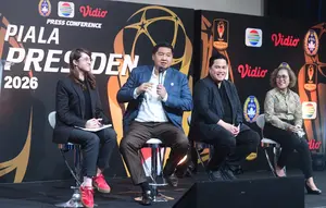 Semifinal dan Final Piala Presiden 2026 Dihadiri Penonton? Ini Jawaban Panitia