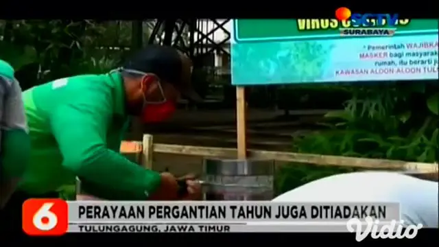 VIDEO: Pemkab Tulungagung Tutup Tempat Wisata Akibat Lonjakan Kasus COVID-19