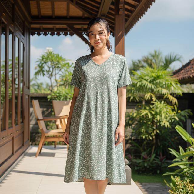 7 Model Daster Kaos Simple tapi Elegan yang Adem dan Cocok untuk Cuaca ...