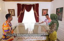Seluas 4.000 Meter, Potret Ruang Penyimpanan Al Quran Super Besar di Rumah Inggrid Kansil - Pemberian Kyai Tak Dikenal