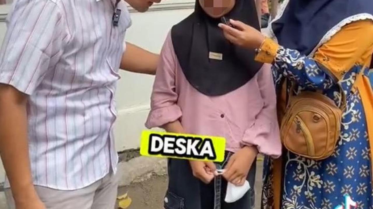 Di awal video, diketahui jika nama anak ini adalah Deska. Kini ia baru berusia 12 tahun dan masih duduk dibangku kelas 6 SD.
