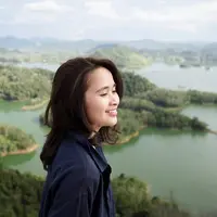 Sejak kerap bermain sinetron dan film, Gritte Agatha sukses mencuri perhatian publik. Namanya semakin diperhitungkan dalam panggung dunia hiburan Tanah Air. Kini ia sudah jarang tampil di layar kaca. (Liputan6.com/IG/@gritteagathaa)