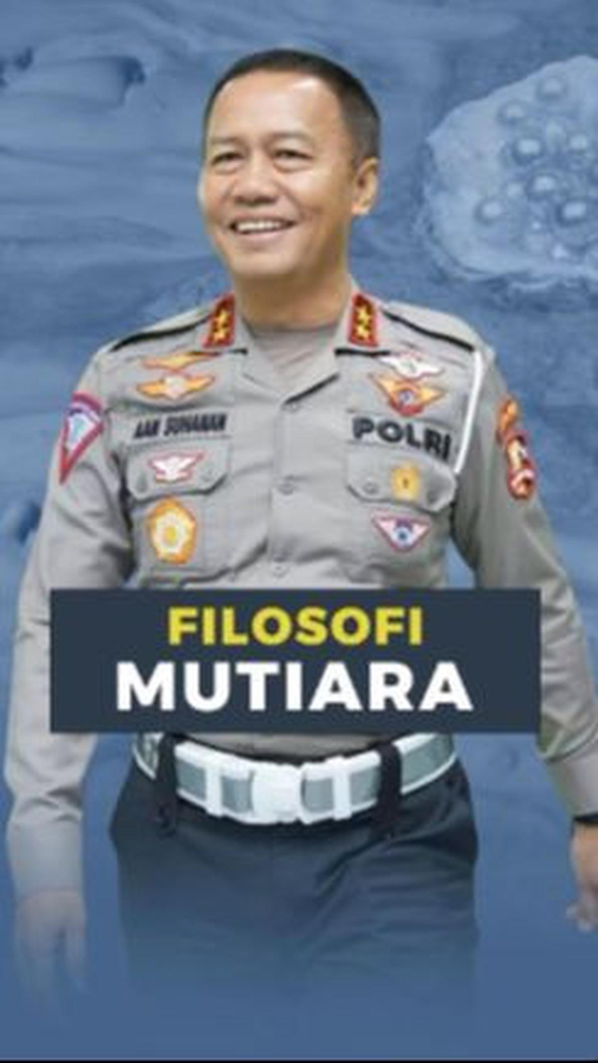 “Kalau kalian mutiara masuk lumpur pun tetap mutiara!,” pungkas dia dalam video curhatan singkatnya itu. <br>