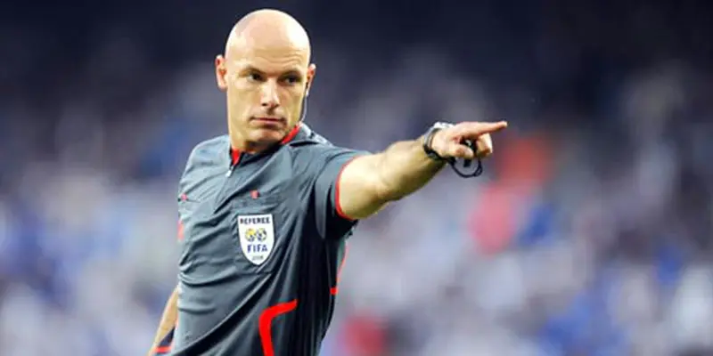 Howard Webb (© AFP 2008)