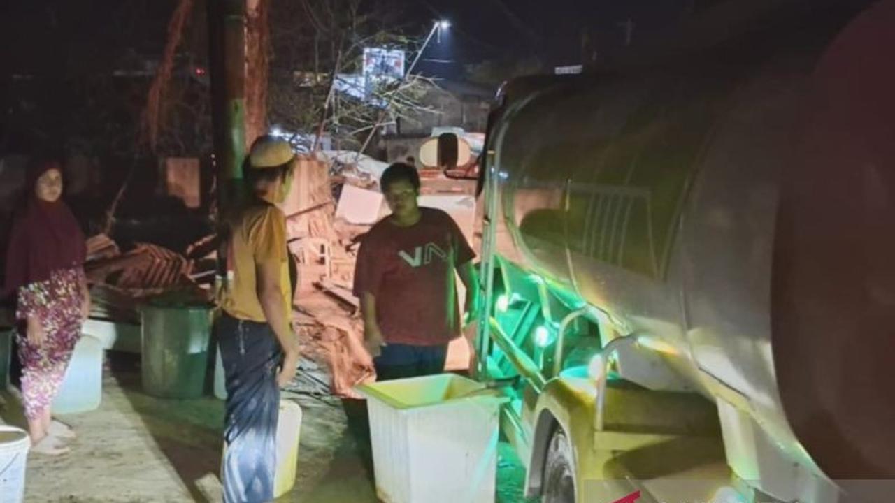 Warga Terdampak Banjir Mulai Nikmati Bantuan Air Bersih Aceh Tamiang, Pasokan Lebih Lancar